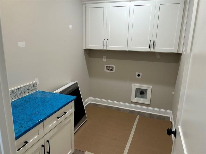 In-progress construction of a new home in , Dallas, GA (Image 4).