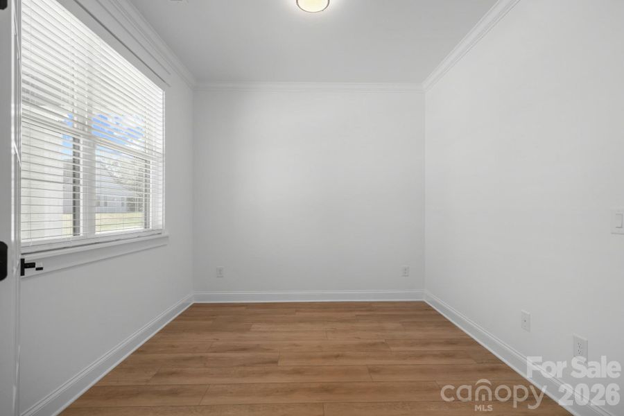 Spacious, unfurnished interior of a new home in Amara Chase, Huntersville (Image 27).