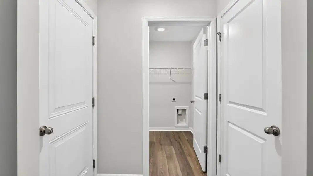 Spacious, unfurnished interior of a new home in Gibson Grove, Laurens (Image 30).