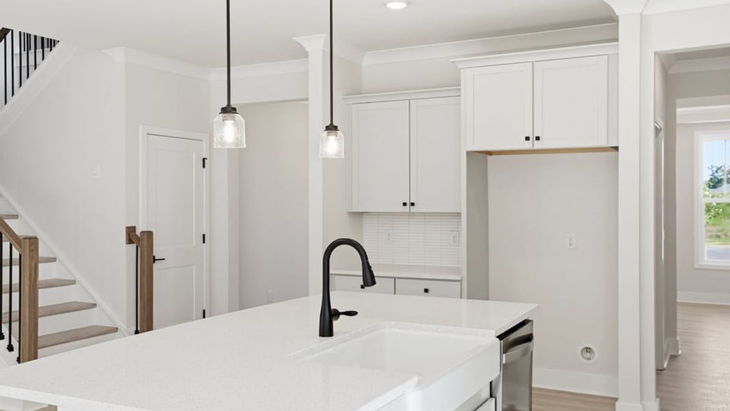 Furnished interior view inside a new home in Seven Oaks, Greenwood (Image 7).
