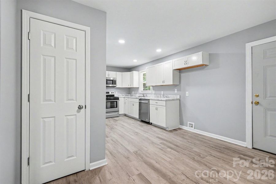 Furnished interior view inside a new home in , Rock Hill (Image 3).