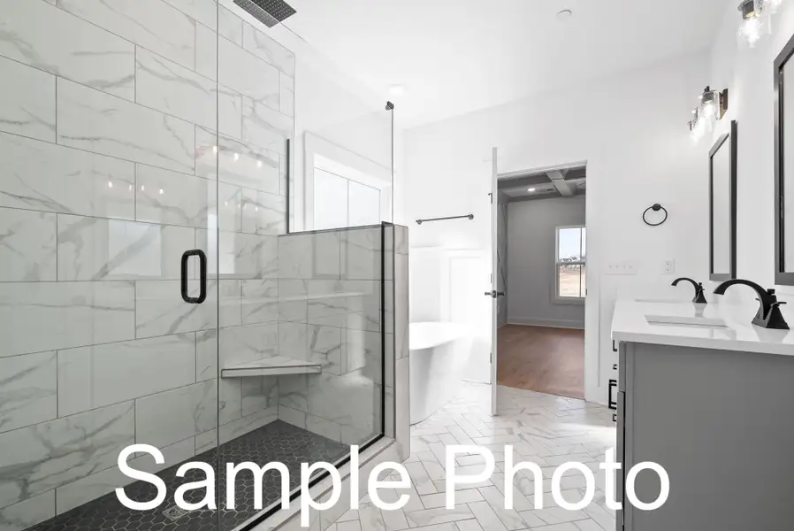 Furnished interior view inside a new home in Bellshire, Clarksville (Image 2). Furnished interior view inside a new home in Bellshire, Clarksville (Image 2).
