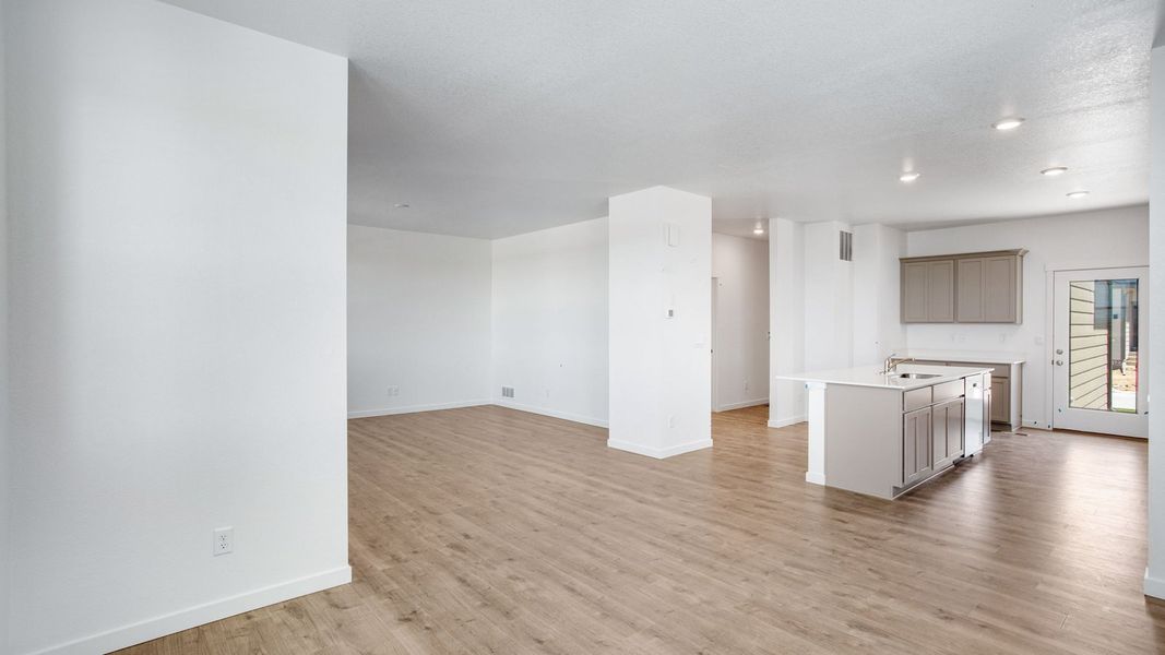 Spacious, unfurnished interior of a new home in Sky Ranch, Watkins (Image 13).