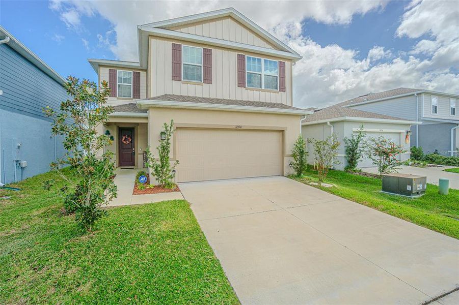 Exterior details and patio area of a home in , Spring Hill (Image 3). Exterior details and patio area of a home in , Spring Hill (Image 3).