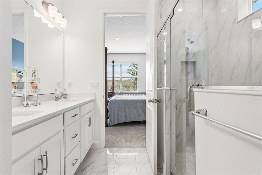 Furnished interior view inside a new home in , Minneola (Image 19).