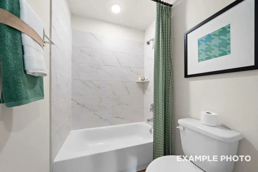 Furnished interior view inside a new home in Emberly, Beasley (Image 15). Furnished interior view inside a new home in Emberly, Beasley (Image 15).