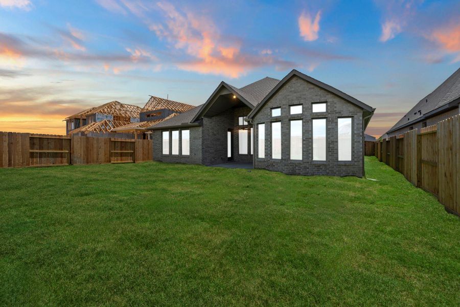 Exterior details and patio area of a home in Jubilee, Hockley (Image 4). Exterior details and patio area of a home in Jubilee, Hockley (Image 4).