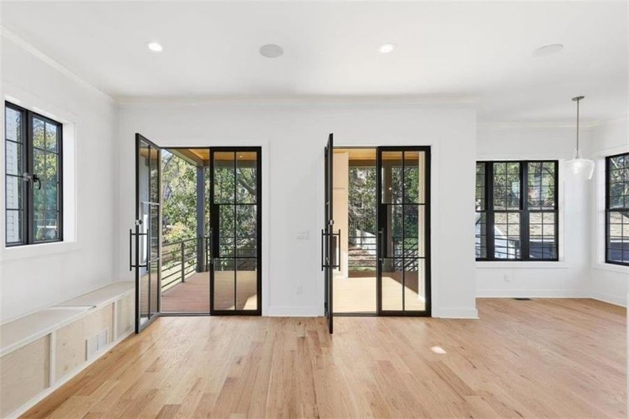 Spacious, unfurnished interior of a new home in , Brookhaven (Image 20). Spacious, unfurnished interior of a new home in , Brookhaven (Image 20).