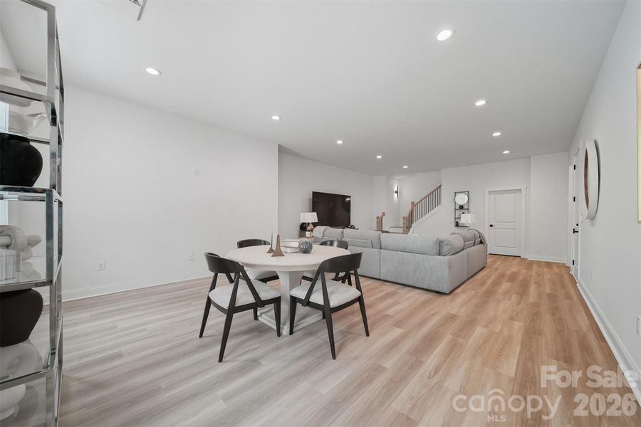 Furnished interior view inside a new home in , Granite Falls (Image 8).