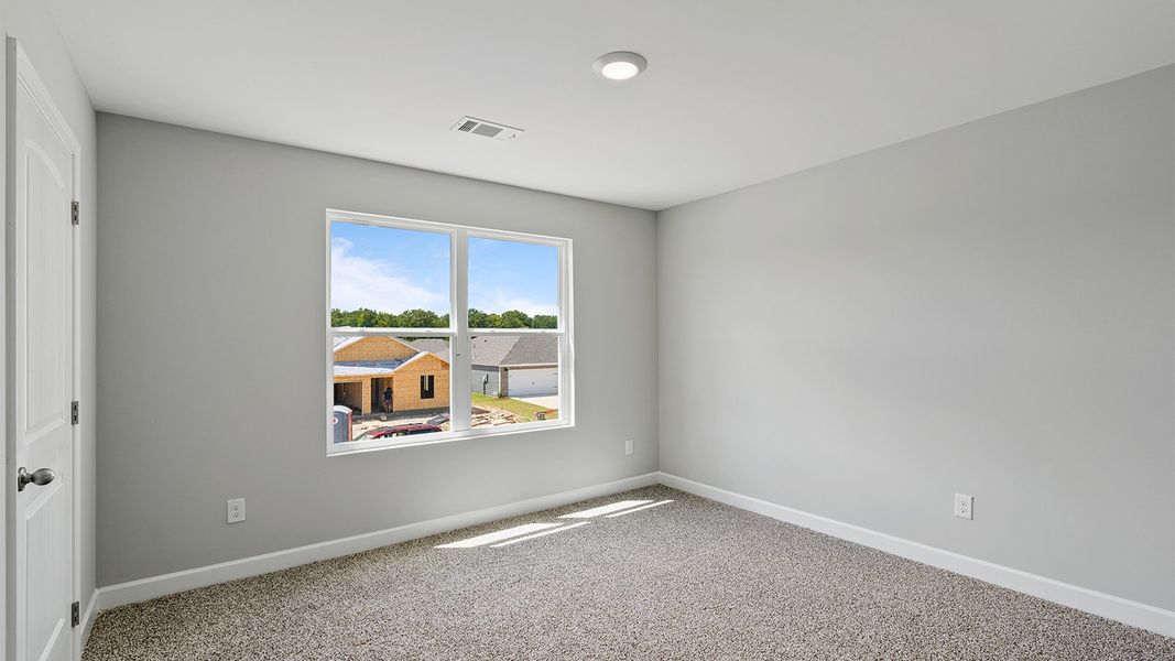 Representative unfurnished interior of a home built from the The Hayden by D.R. Horton in Lake Mary Forest, Tallahassee (Image 10). Representative unfurnished interior of a home built from the The Hayden by D.R. Horton in Lake Mary Forest, Tallahassee (Image 10).