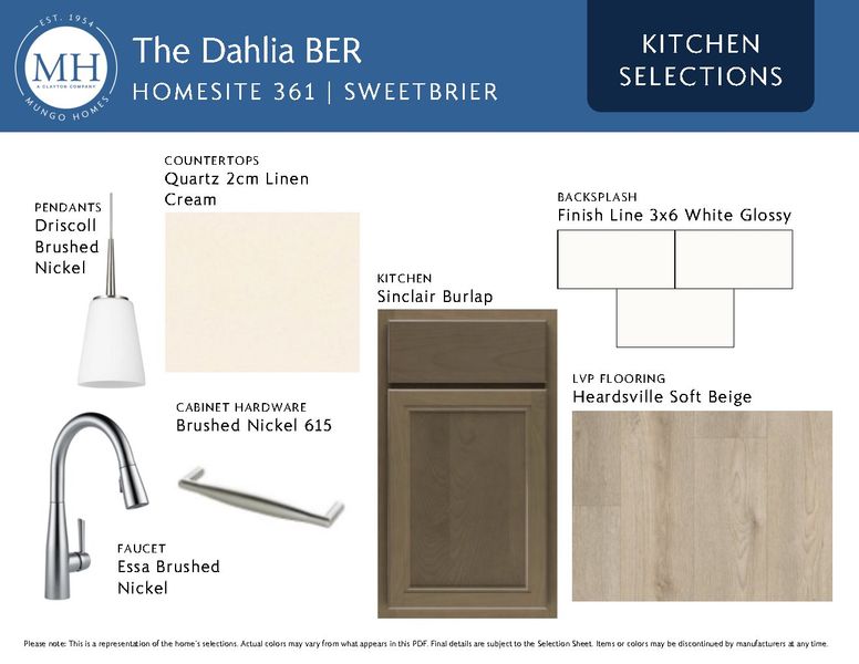 Sample of building materials used in homes in Sweetbrier, Durham (Image 11).