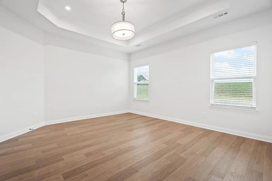 The Oakland B Primary Suite Bedroom The Oakland B Primary Suite Bedroom