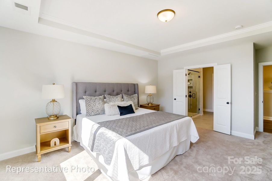 Primary bedroom on the main Primary bedroom on the main