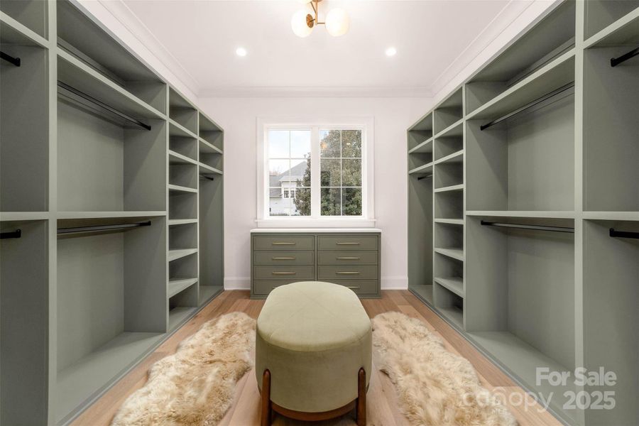 Furnished interior view inside a new home in , Charlotte (Image 44). Furnished interior view inside a new home in , Charlotte (Image 44).