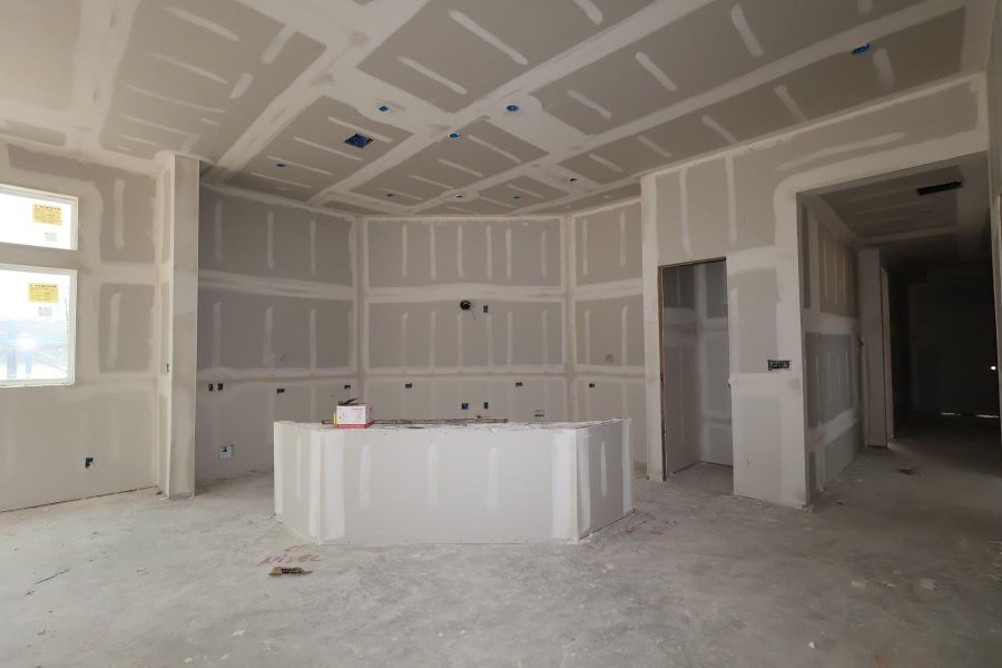 In-progress construction of a new home in Two Step Farm - Enclave Collection, Montgomery, TX (Image 6). In-progress construction of a new home in Two Step Farm - Enclave Collection, Montgomery, TX (Image 6).