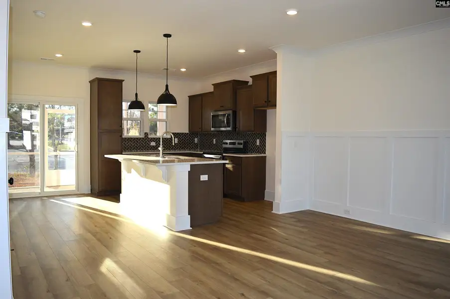Furnished interior view inside a new home in Bickley Station, Irmo (Image 8).