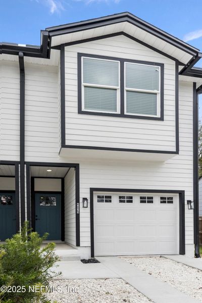 Front exterior of a new home in , Jacksonville, FL, highlighting curb appeal (Image 20). Front exterior of a new home in , Jacksonville, FL, highlighting curb appeal (Image 20).