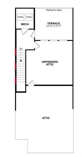 Beazer Homes Bayside Baltic floorplan