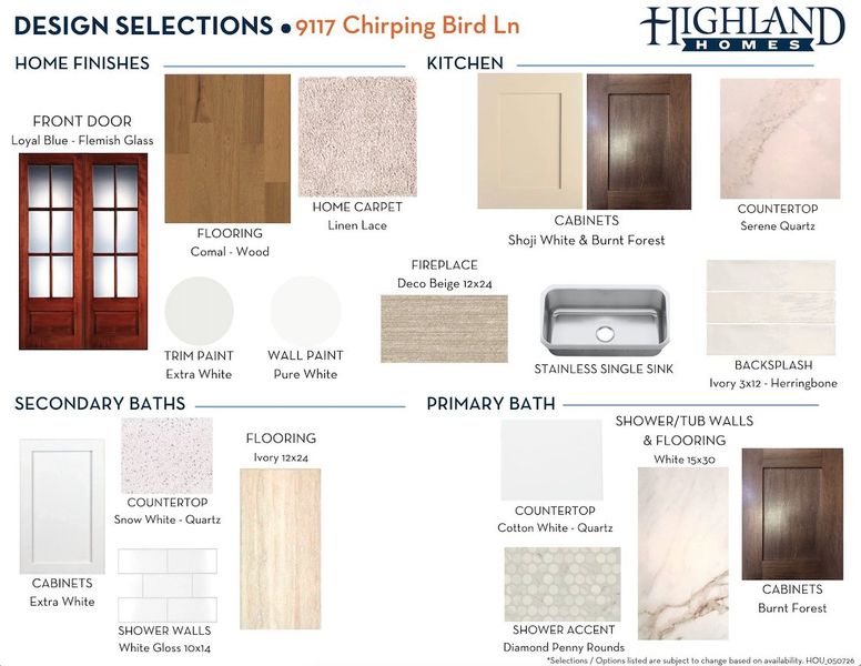 Sample of building materials used in homes in Two Step Farm, Montgomery (Image 49). Sample of building materials used in homes in Two Step Farm, Montgomery (Image 49).