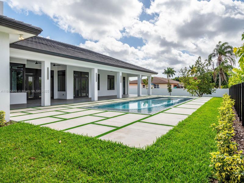 Front exterior of a new home in , Miami, FL, highlighting curb appeal (Image 26).