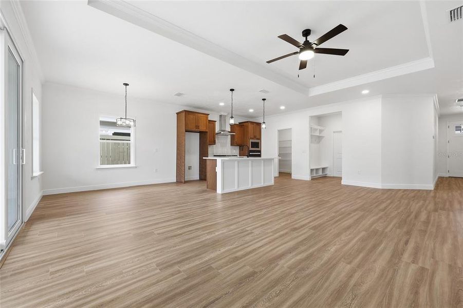 Spacious, unfurnished interior of a new home in , Gainesville (Image 11). Spacious, unfurnished interior of a new home in , Gainesville (Image 11).