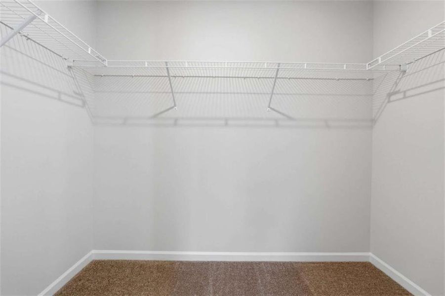 Spacious, unfurnished interior of a new home in Parkway James, Snellville (Image 22).