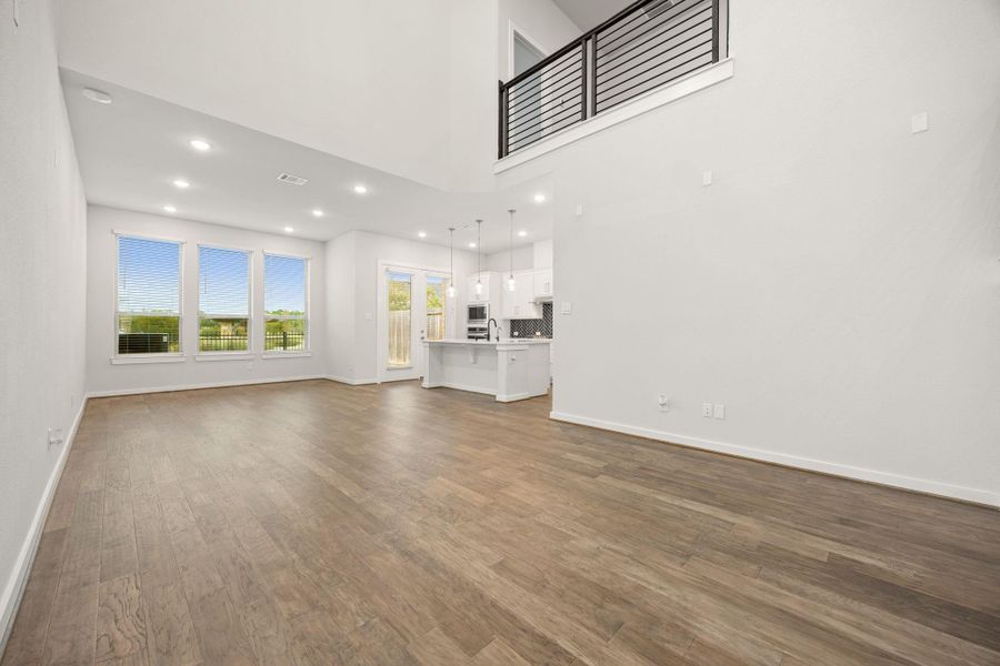 Spacious, unfurnished interior of a new home in , Fulshear (Image 23). Spacious, unfurnished interior of a new home in , Fulshear (Image 23).