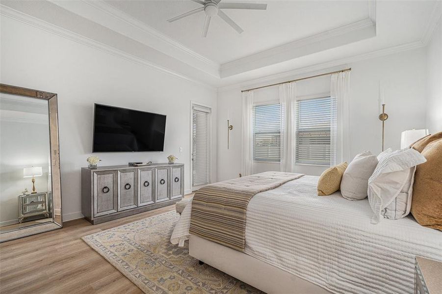 Furnished interior view inside a new home in , Wimauma (Image 27).