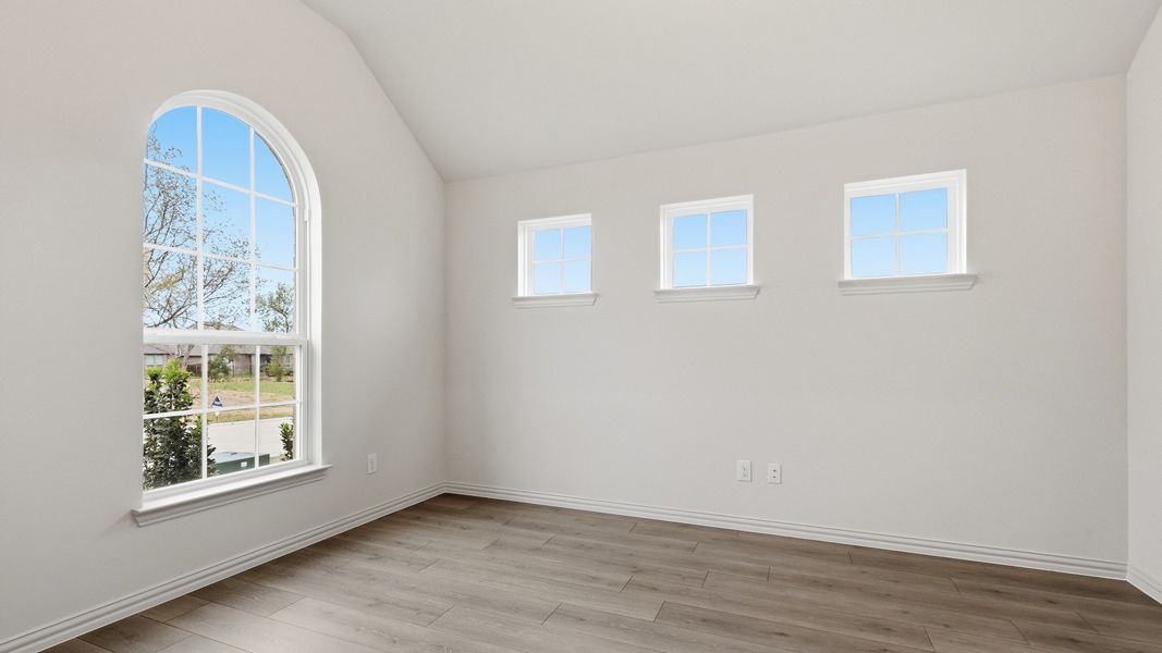 Furnished interior view inside a new home in Thompson Farms, Van Alstyne (Image 37). Furnished interior view inside a new home in Thompson Farms, Van Alstyne (Image 37).