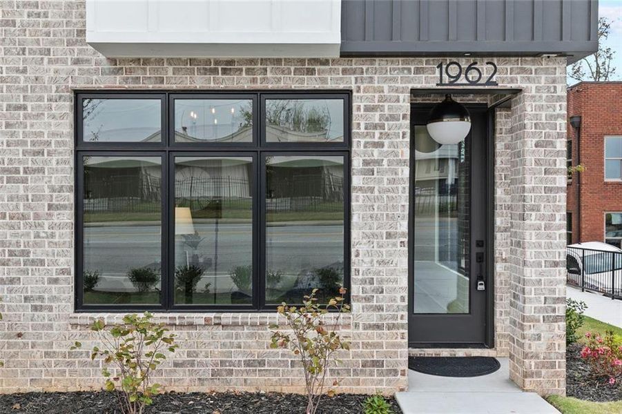 Exterior details and patio area of a home in , Chamblee (Image 2).