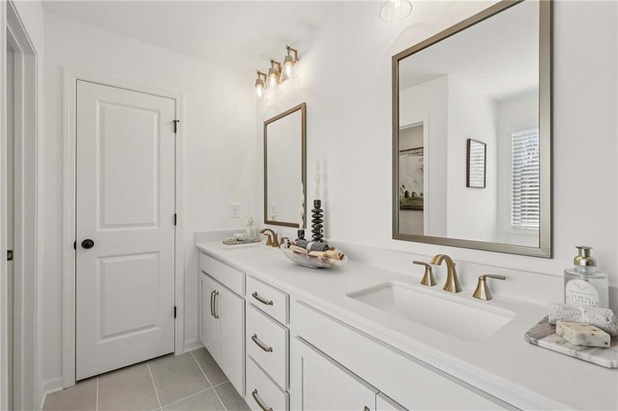 Furnished interior view inside a new home in Arbors at Richland Creek, Buford (Image 38). Furnished interior view inside a new home in Arbors at Richland Creek, Buford (Image 38).