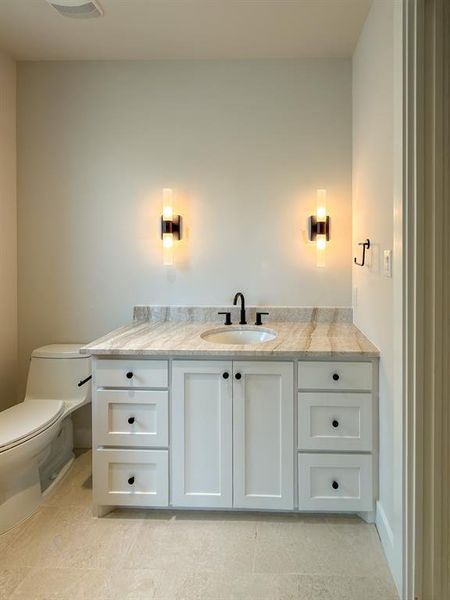 Furnished interior view inside a new home in , Roanoke (Image 9).