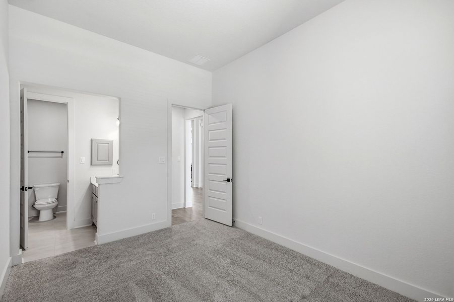Spacious, unfurnished interior of a new home in Mesa Western, Cibolo (Image 44). Spacious, unfurnished interior of a new home in Mesa Western, Cibolo (Image 44).