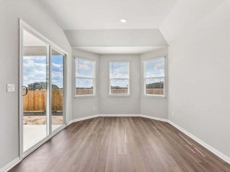 Spacious, unfurnished interior of a new home in Opal Meadows, Kyle (Image 10).