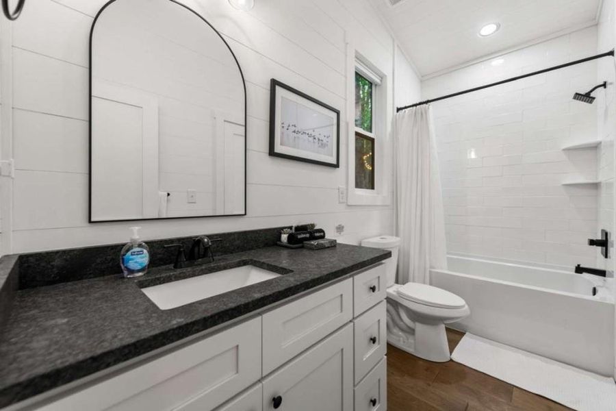 Furnished interior view inside a new home in , Morganton (Image 40).