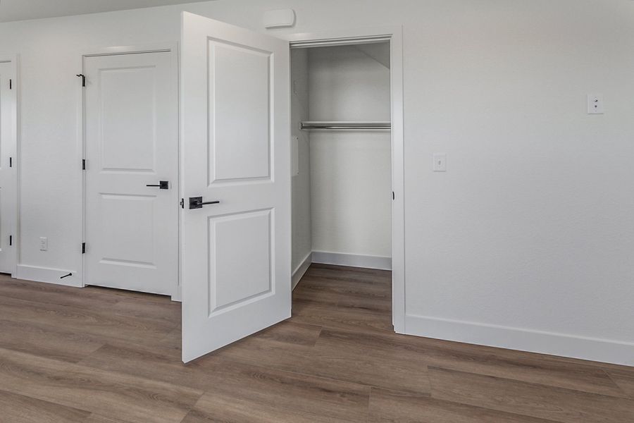 Spacious, unfurnished interior of a new home in Bloom, Fort Collins (Image 37). Spacious, unfurnished interior of a new home in Bloom, Fort Collins (Image 37).