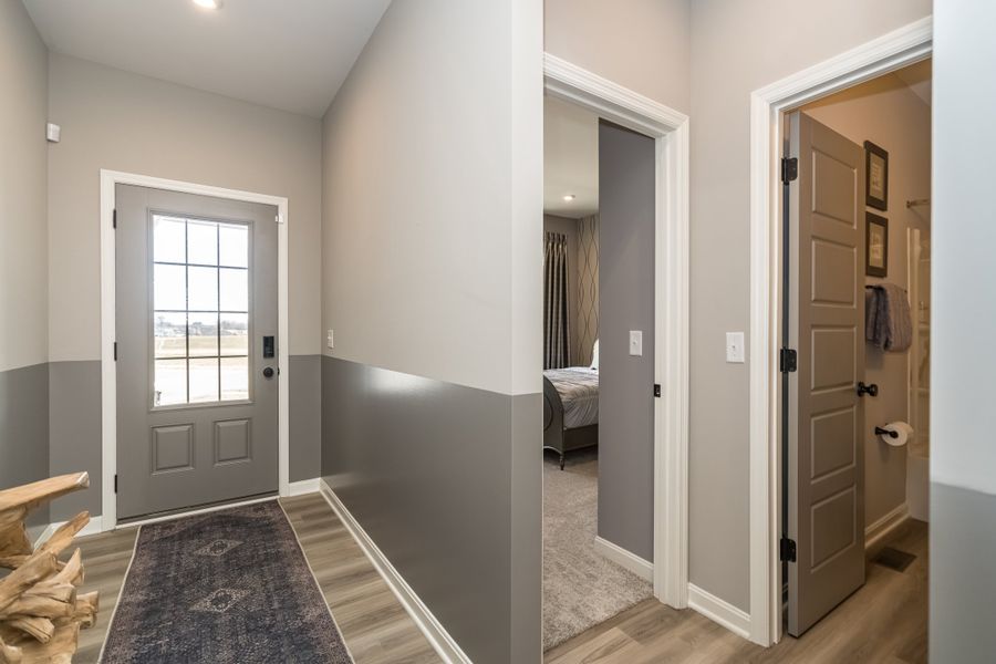 Representative furnished interior of a home built from the DaVinci by Fischer Homes in Twin Lakes, Hoschton (Image 7). Representative furnished interior of a home built from the DaVinci by Fischer Homes in Twin Lakes, Hoschton (Image 7).
