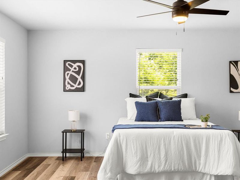 Furnished interior view inside a new home in , Fort Worth (Image 5). Furnished interior view inside a new home in , Fort Worth (Image 5).