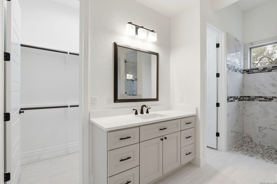 Furnished interior view inside a new home in , Spring Branch (Image 7). Furnished interior view inside a new home in , Spring Branch (Image 7).