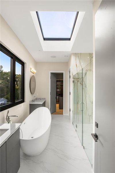 Furnished interior view inside a new home in , Marietta (Image 30).