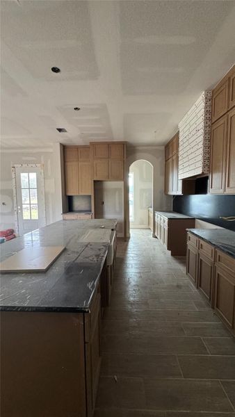 In-progress construction of a new home in , Alvin, TX (Image 5). In-progress construction of a new home in , Alvin, TX (Image 5).