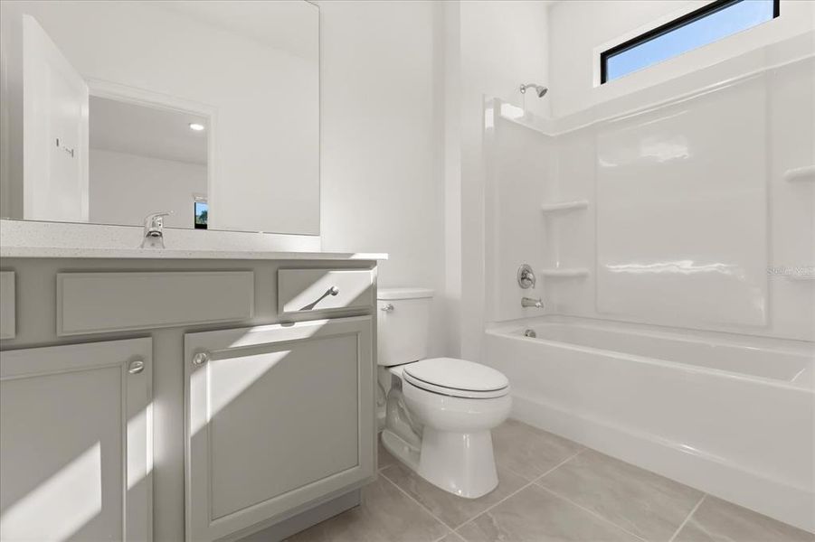 Furnished interior view inside a new home in , Orlando (Image 15).