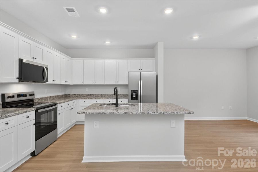 Furnished interior view inside a new home in Rhyne Court, Gastonia (Image 6).