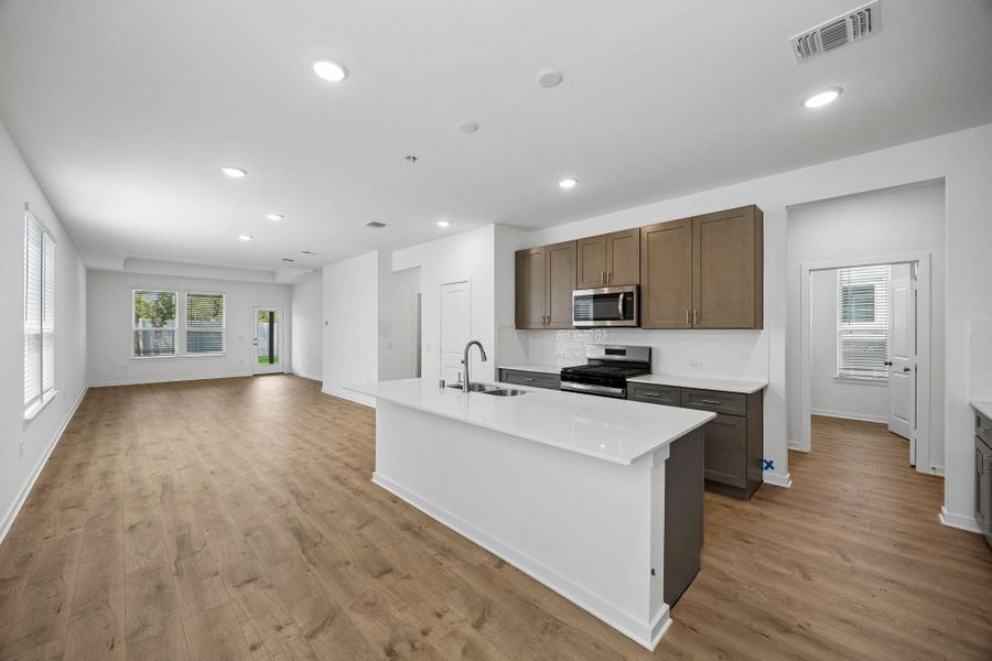 Furnished interior view inside a new home in Pulte Homes at Two Step Farm, Montgomery (Image 9).