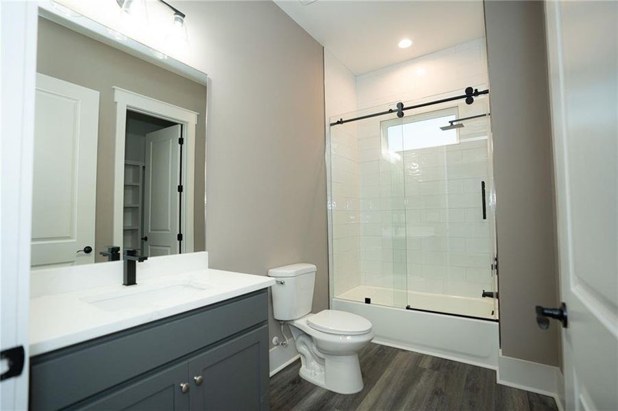 Furnished interior view inside a new home in , Cumming (Image 15). Furnished interior view inside a new home in , Cumming (Image 15).