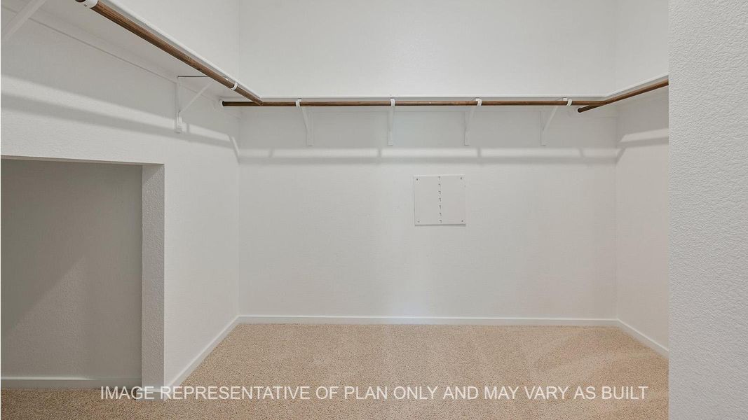 Spacious, unfurnished interior of a new home in Midtown Reserve, College Station (Image 15).