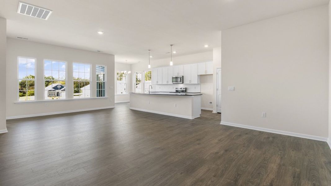 Spacious, unfurnished interior of a new home in The Villas at Martin Farms, Aberdeen (Image 11). Spacious, unfurnished interior of a new home in The Villas at Martin Farms, Aberdeen (Image 11).