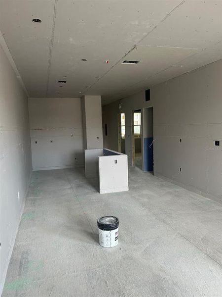 In-progress construction of a new home in , Reunion, FL (Image 17).