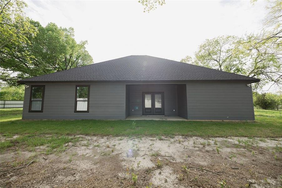 Exterior details and patio area of a home in , Greenville (Image 3).