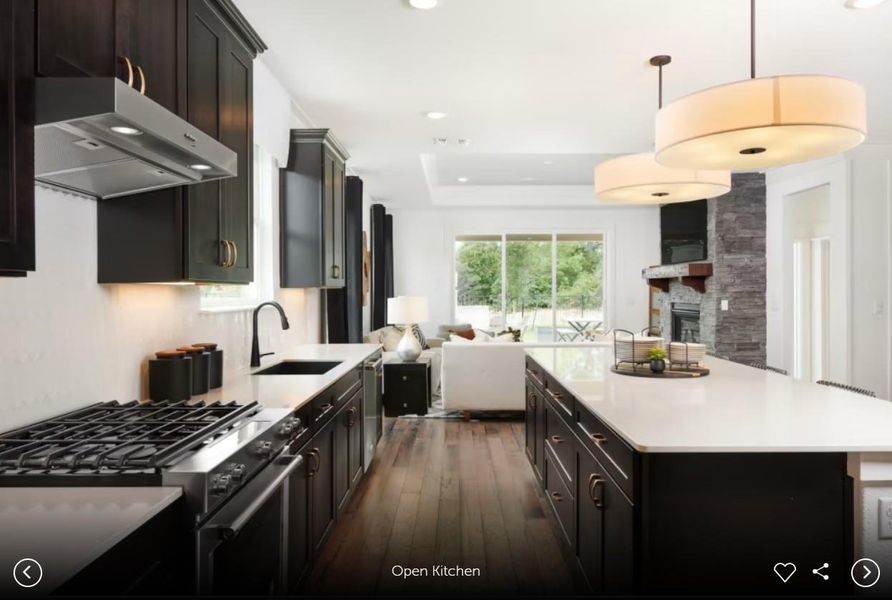 Interior photos- Photo of Del Webb model home with same floor plan, not of actual home listed.